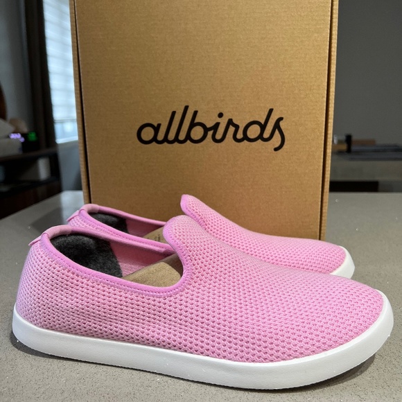 allbirds Shoes - Brand new light pink Allbirds loungers